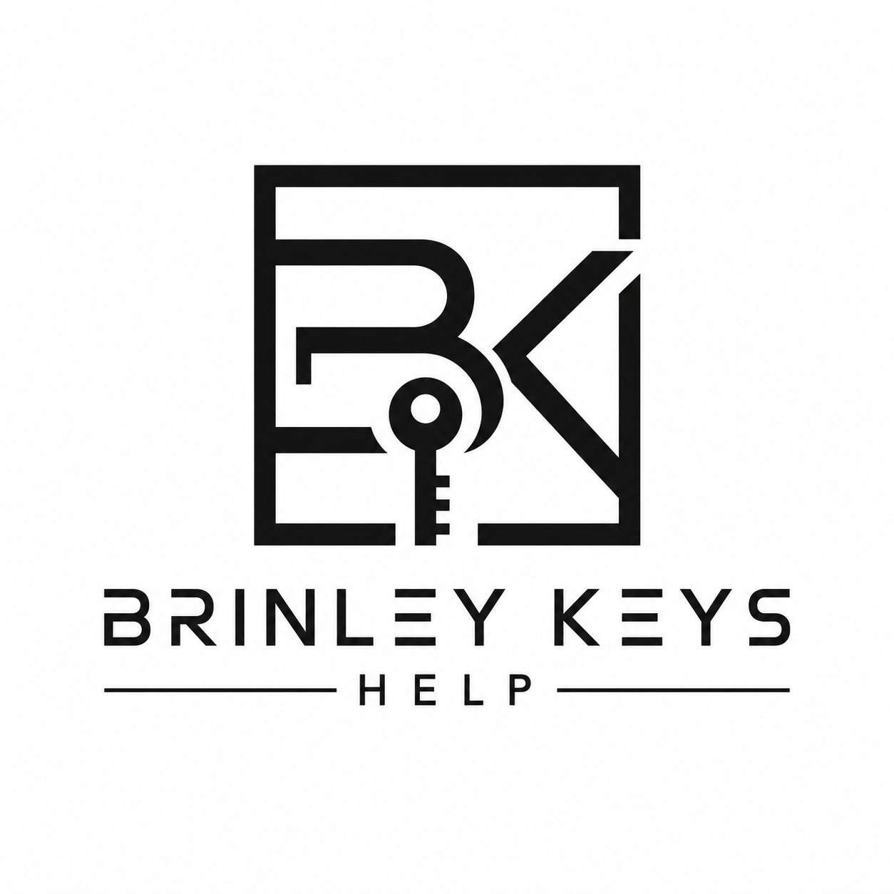 Brinley Keys Help Logo